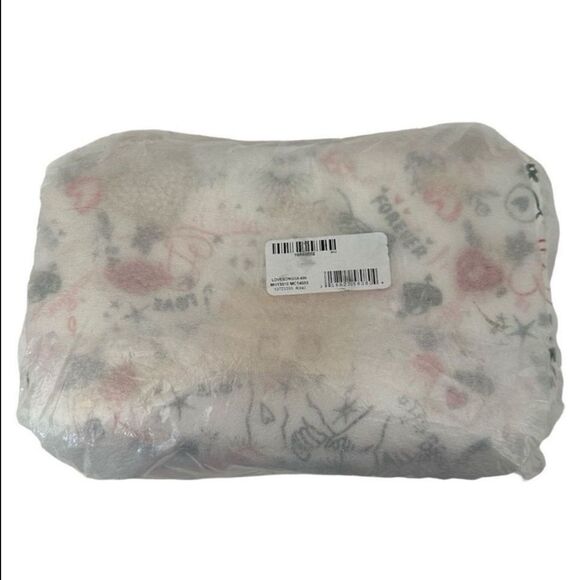 Aldo Lovesonggx Embellished Crossbody Bag Playful Love Theme Purse Multicolor - Picture 9 of 10